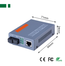 HTB-GS-03AB-1-opticki medija konevertor, predajnik